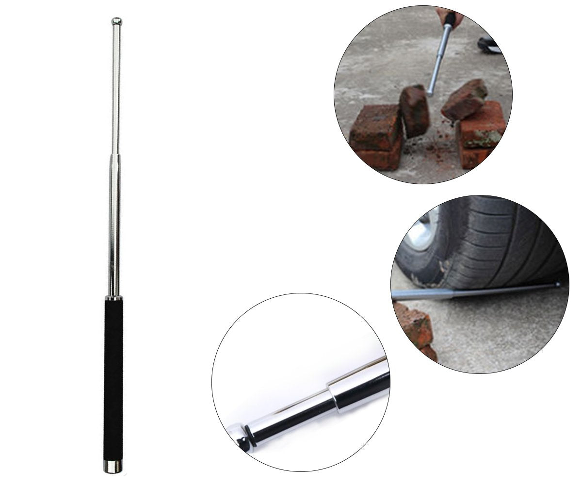 Extended self-defense collapsible stick Extended self-defense collapsible stick